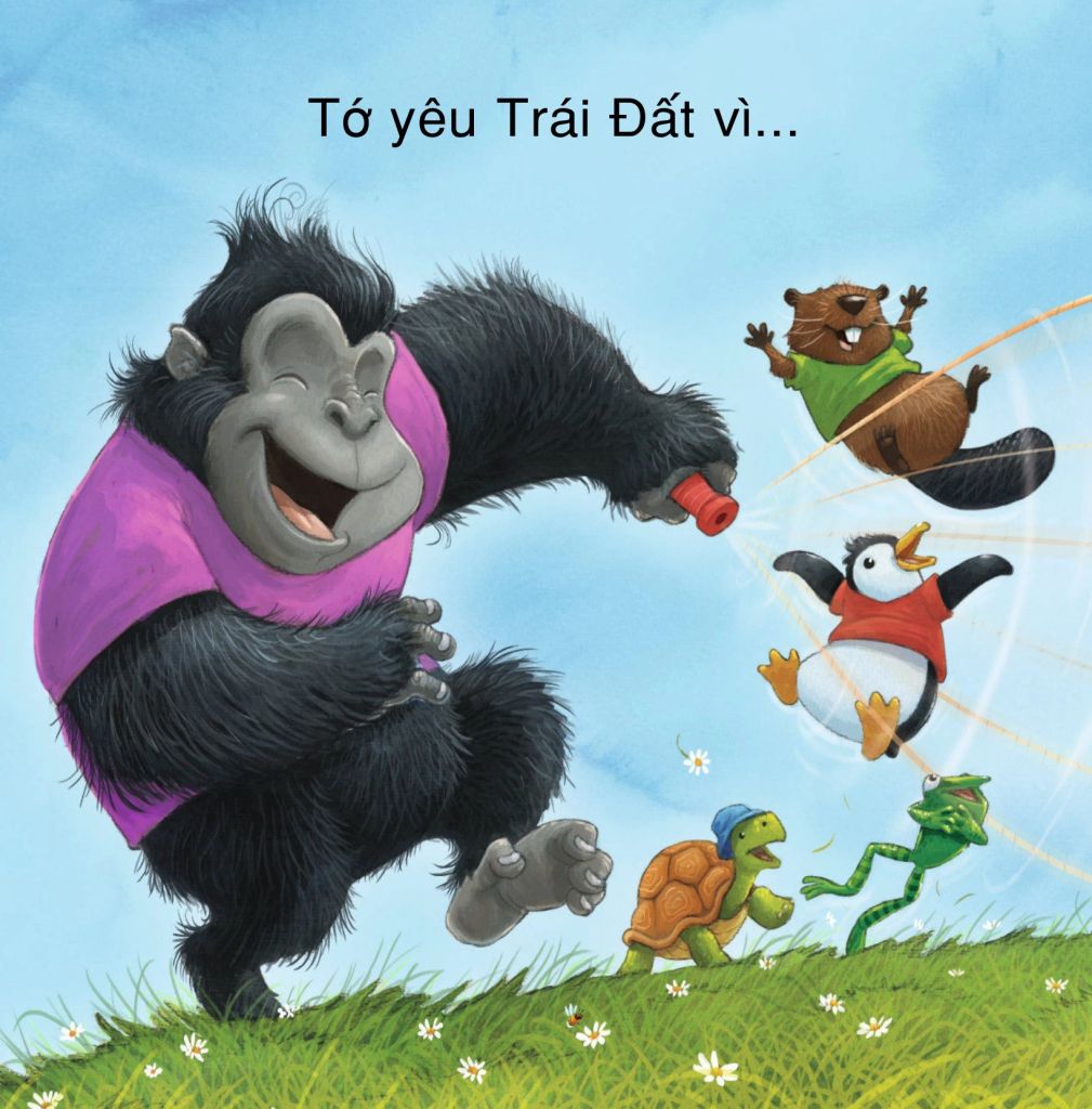 Vì Sao Tớ Yêu Trái Đất