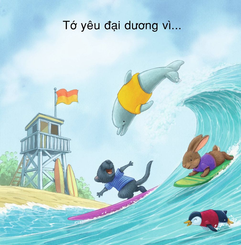 Vì Sao Tớ Yêu Đại Dương