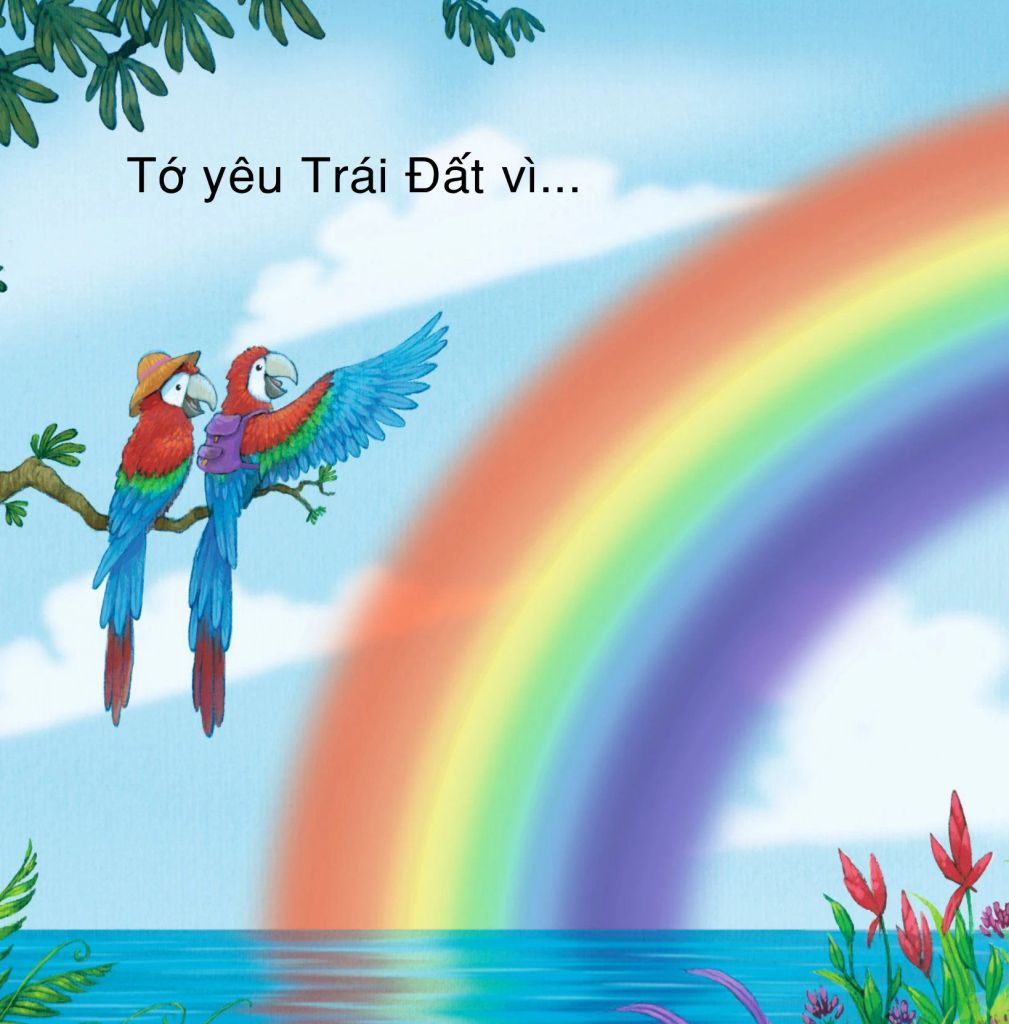 Vì Sao Tớ Yêu Trái Đất