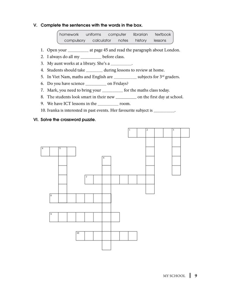 TỪ VỰNG TIẾNG ANH 6 ( CTM- DUNG CHUNG 3 BỘ)