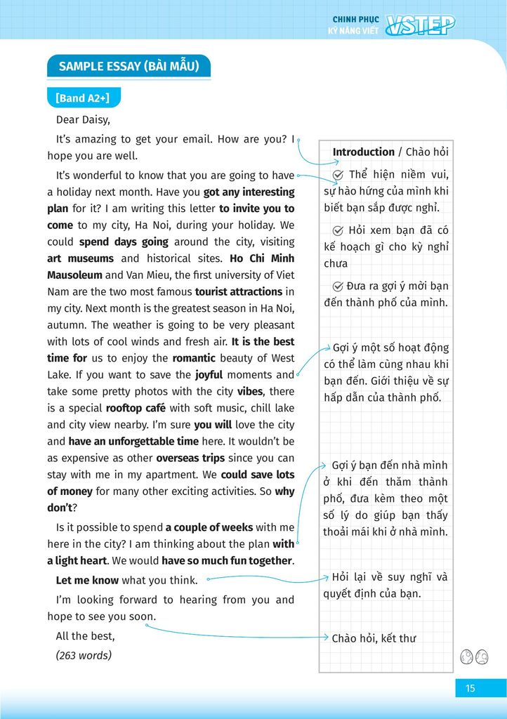 VSTEP-CHINH PHỤC KỸ NĂNG VIẾT BẬC B1 B2+