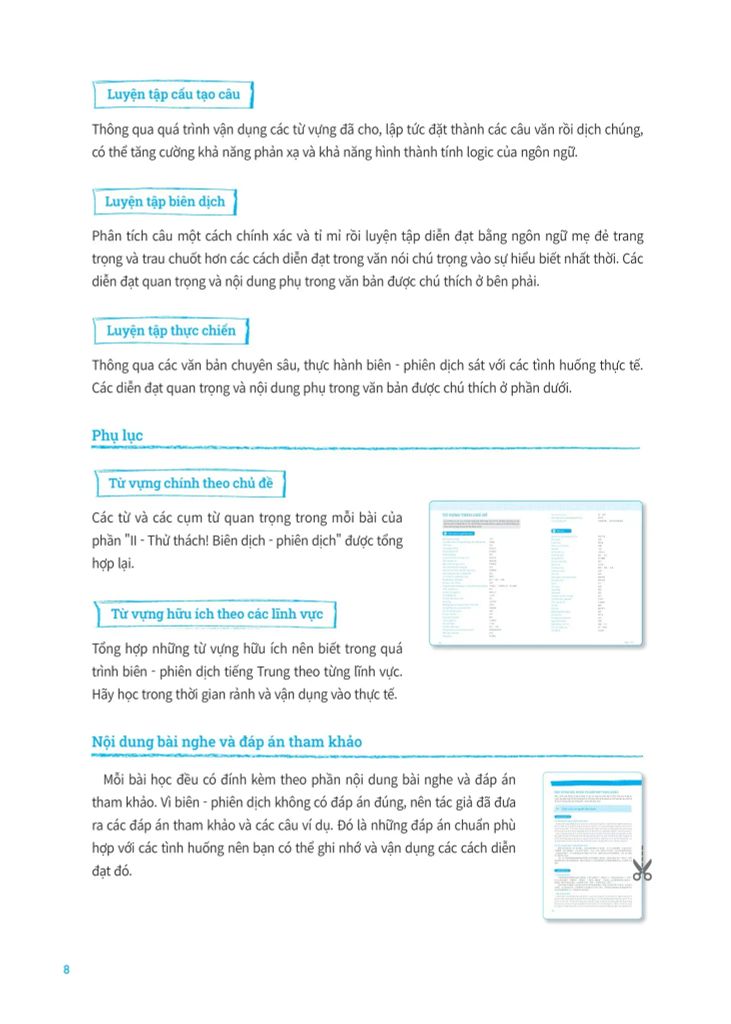 THỰC HÀNH BIÊN DỊCH PHIÊN DỊCH TIẾNG TRUNG ỨNG DỤNG