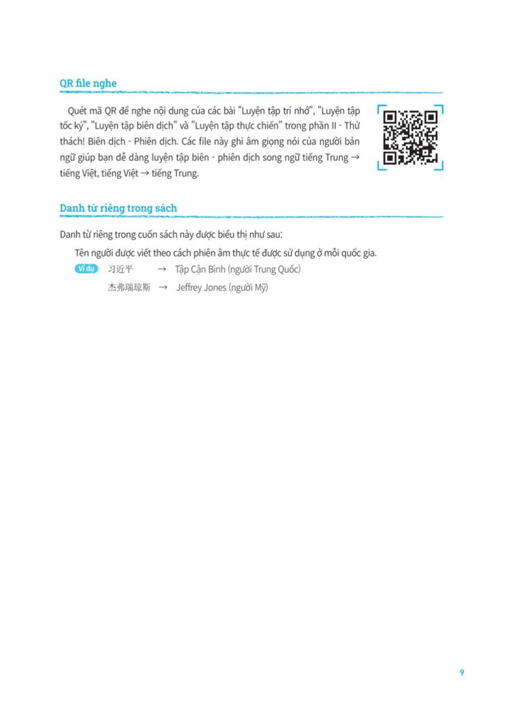 THỰC HÀNH BIÊN DỊCH PHIÊN DỊCH TIẾNG TRUNG ỨNG DỤNG