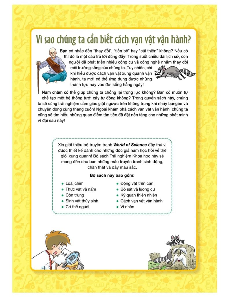 World Of Science - Làm Bạn Với Khoa Học - Những Bí Ẩn Về Cách Vạn Vật Vận Hành