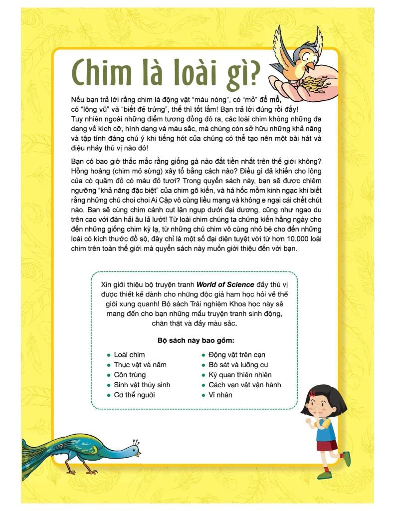 World Of Science - Làm Bạn Với Khoa Học - Những Bí Ẩn Về Loài Chim