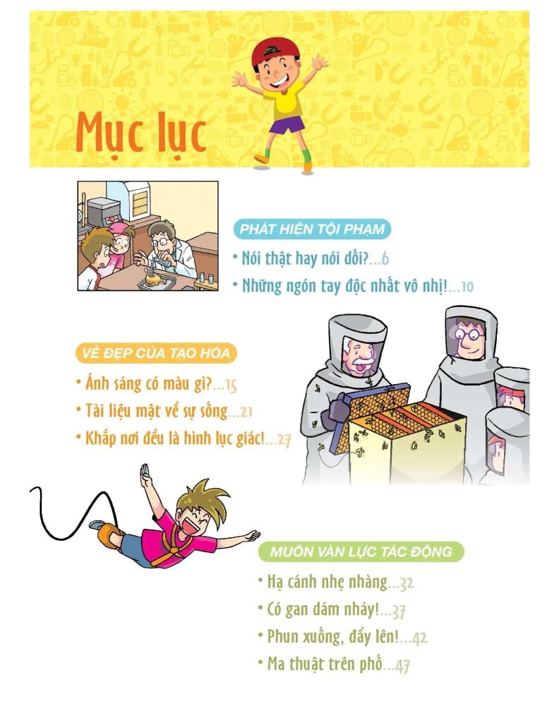 World Of Science - Làm Bạn Với Khoa Học - Những Bí Ẩn Về Cách Vạn Vật Vận Hành