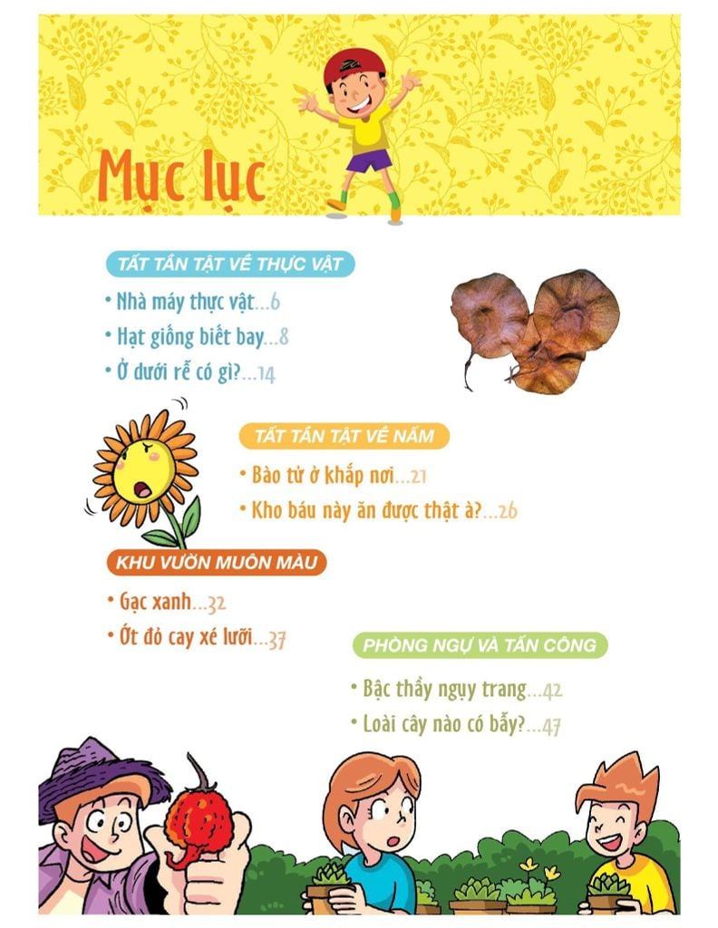 World Of Science - Làm Bạn Với Khoa Học - Những Bí Ẩn Về Thực Vật Và Nấm