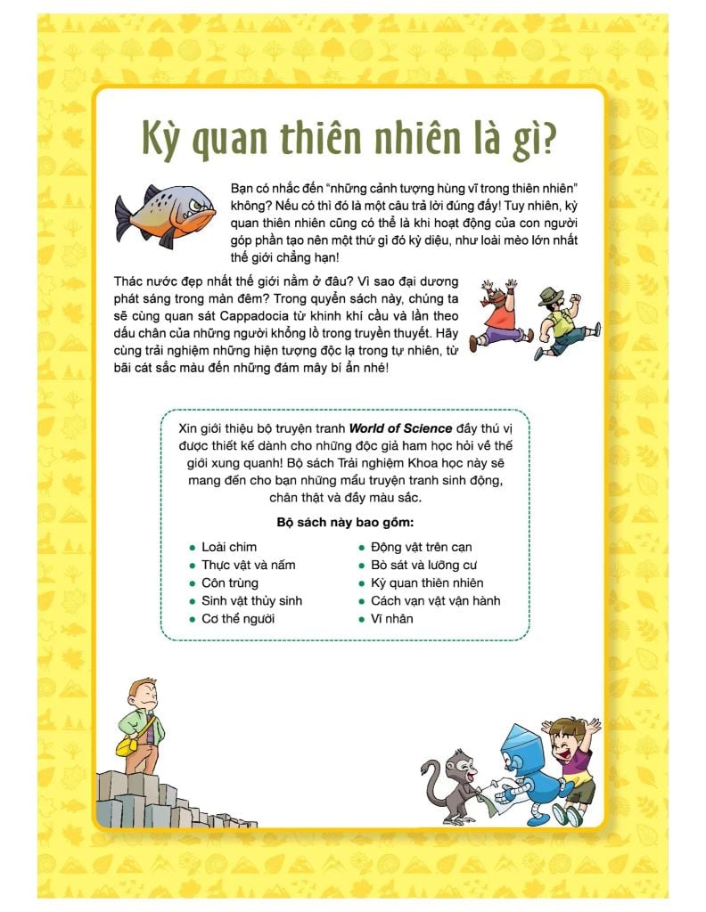 World Of Science - Làm Bạn Với Khoa Học - Những Bí Ẩn Về Kỳ Quan Thiên Nhiên
