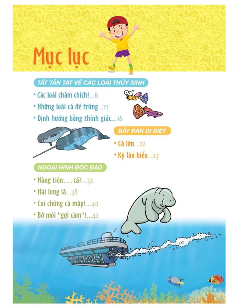 World Of Science - Làm Bạn Với Khoa Học - Những Bí Ẩn Về Sinh Vật Thủy Sinh