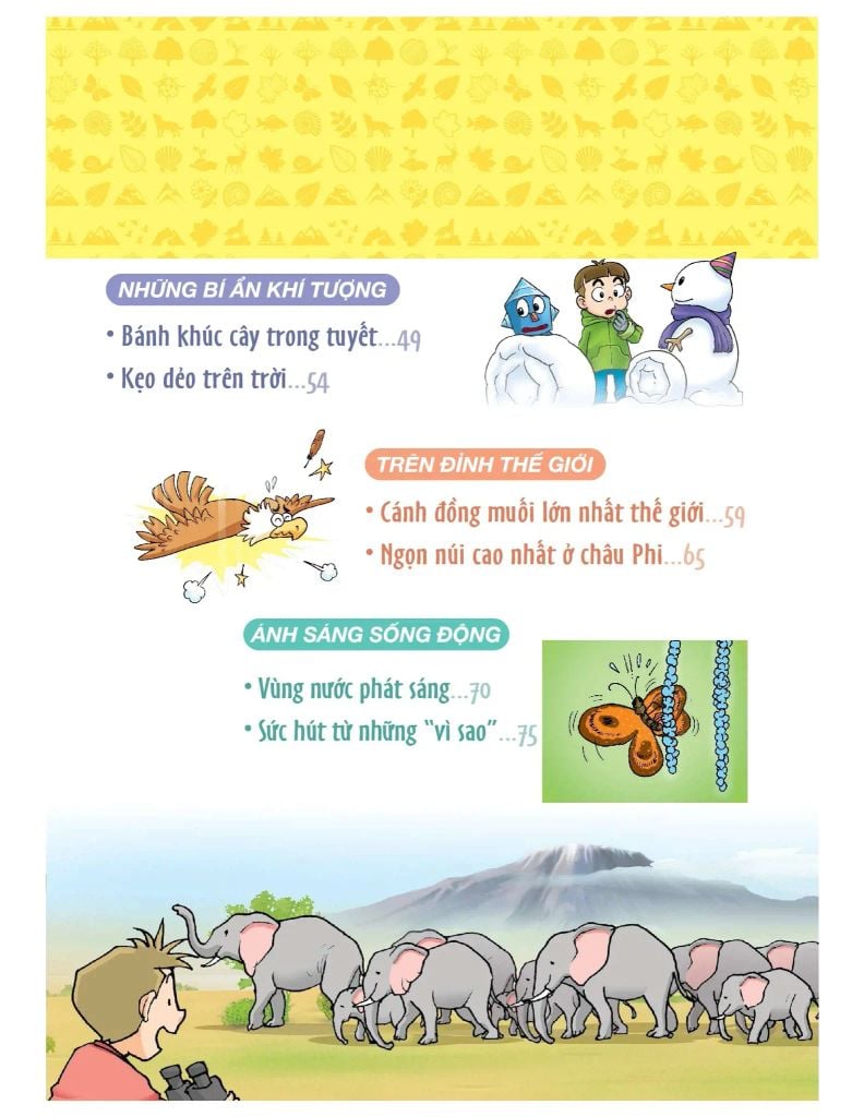 World Of Science - Làm Bạn Với Khoa Học - Những Bí Ẩn Về Kỳ Quan Thiên Nhiên
