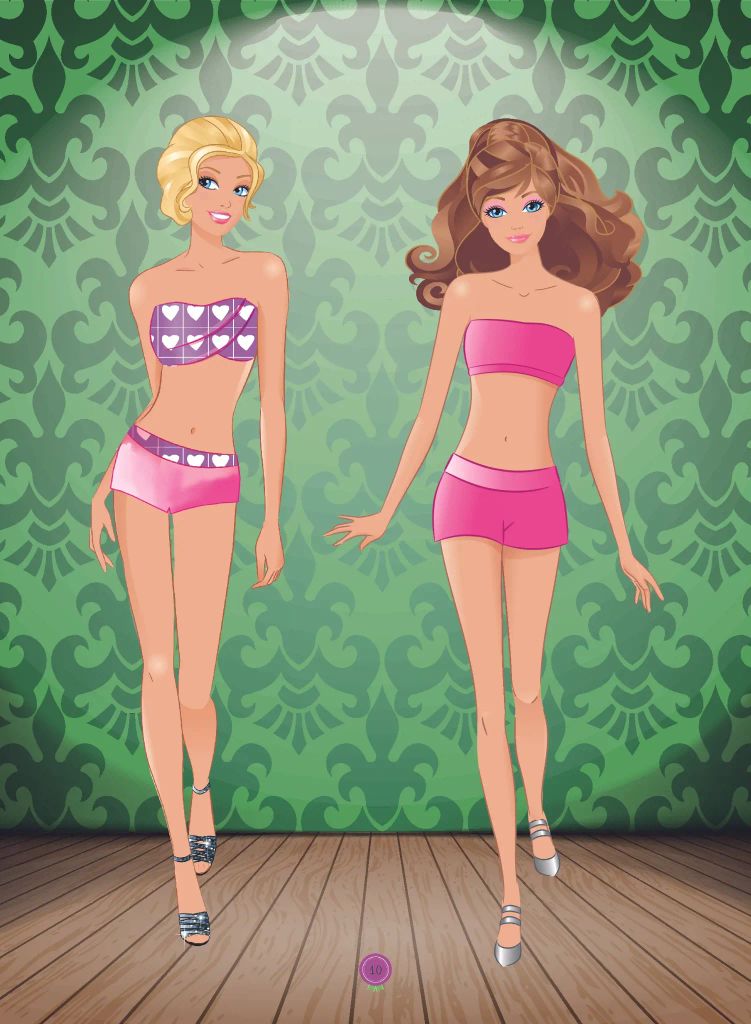 DÁN HÌNH THIẾT KẾ THỜI TRANG CÔNG CHÚA T4