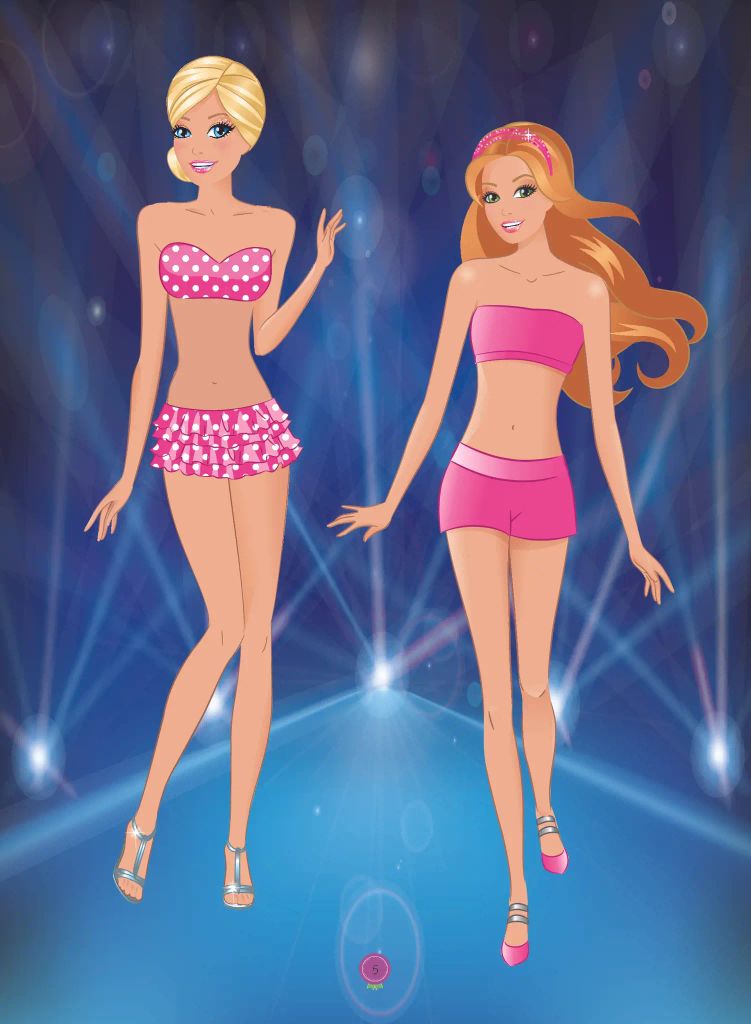 DÁN HÌNH THIẾT KẾ THỜI TRANG CÔNG CHÚA T4