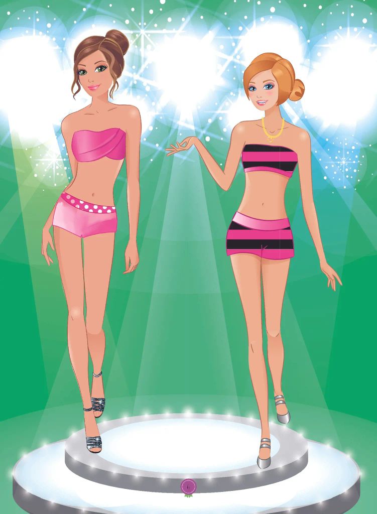 DÁN HÌNH THIẾT KẾ THỜI TRANG CÔNG CHÚA T4