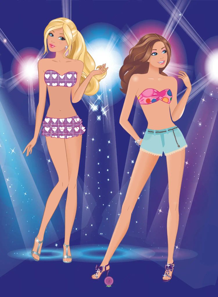 DÁN HÌNH THIẾT KẾ THỜI TRANG CÔNG CHÚA T4