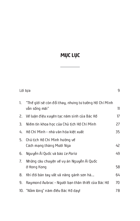 Học Bác Lòng Ta Trong Sáng Hơn