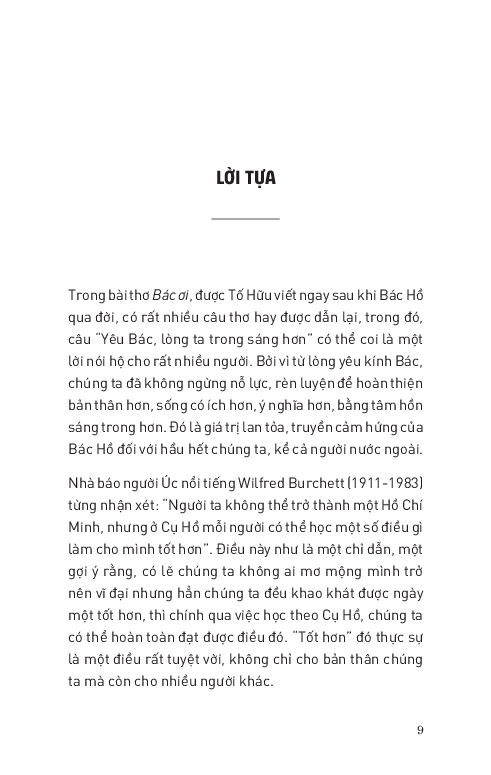 Học Bác Lòng Ta Trong Sáng Hơn