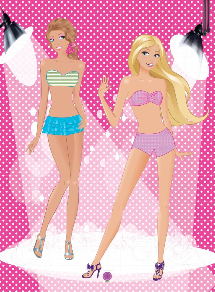 DÁN HÌNH THIẾT KẾ THỜI TRANG CÔNG CHÚA T4