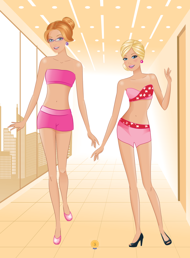 DÁN HÌNH THIẾT KẾ THỜI TRANG CÔNG CHÚA T3