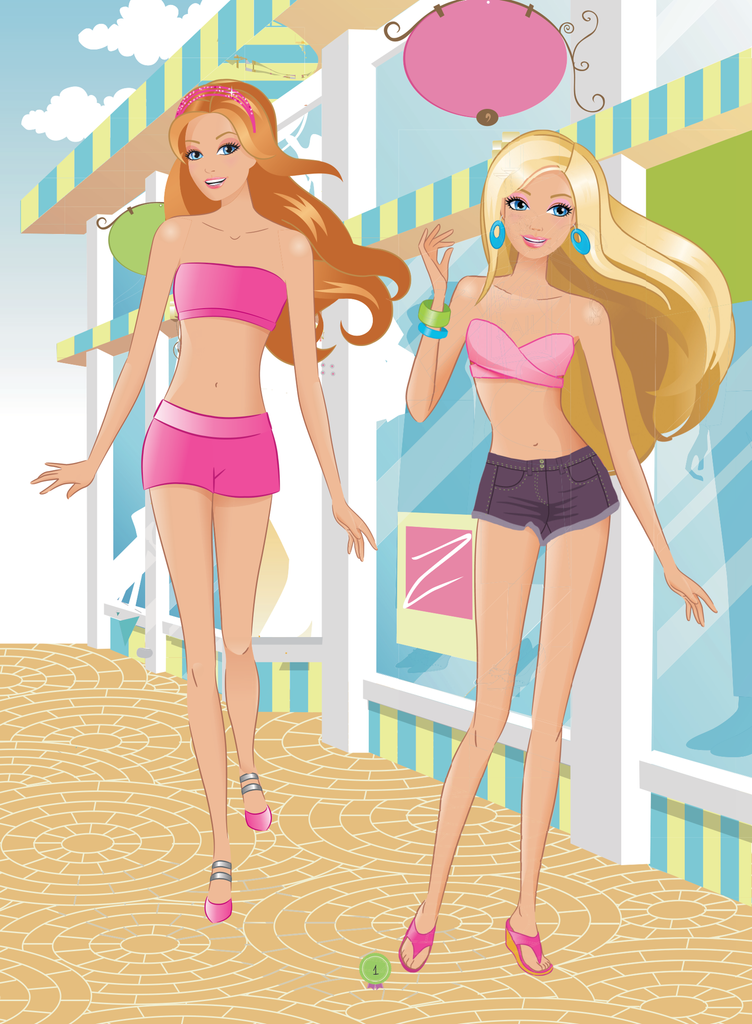 DÁN HÌNH THIẾT KẾ THỜI TRANG CÔNG CHÚA T2