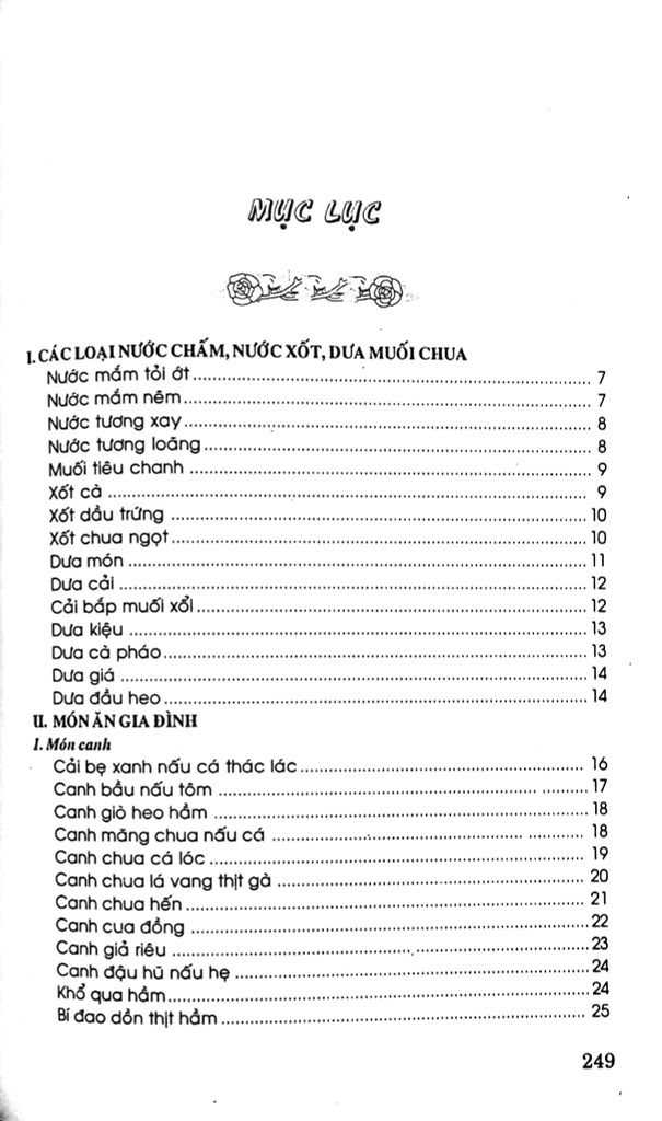 Món Ăn Việt Nam - Món Ăn Gia Đình Và Đãi Tiệc