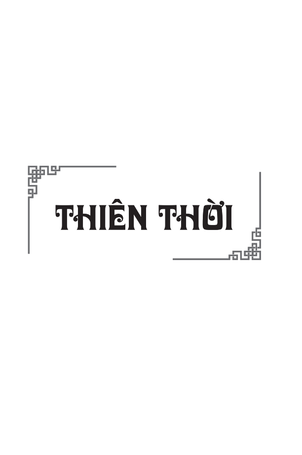 Thiên Thời - Địa Lợi - Nhân Hòa