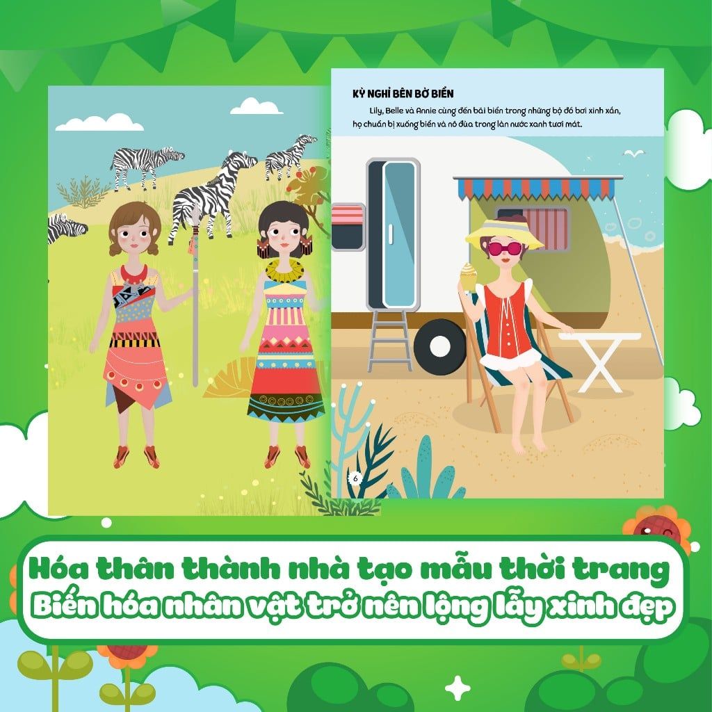 SÁCH SÁNG TẠO THỜI TRANG-THỜI TRANG KỲ NGHỈ