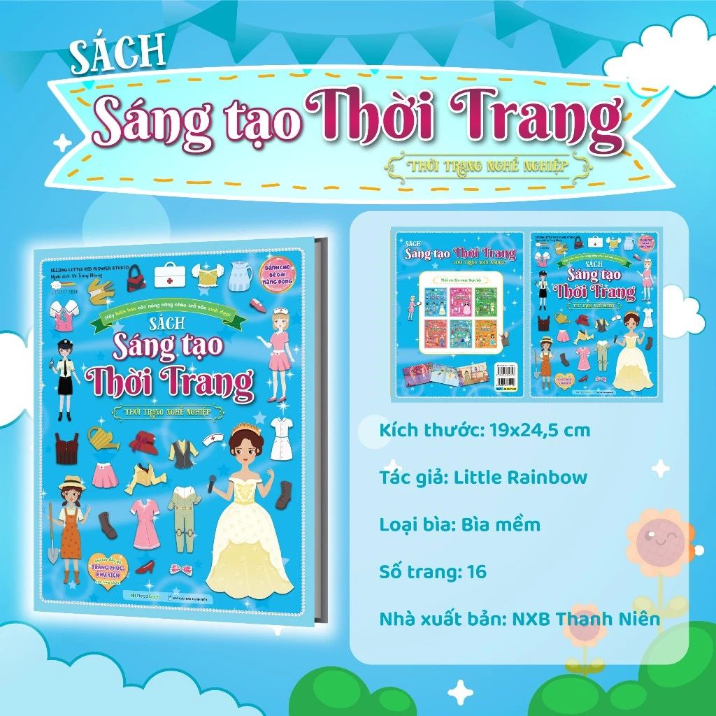 SÁCH SÁNG TẠO THỜI TRANG-THỜI TRANG NGHỀ NGHIỆP