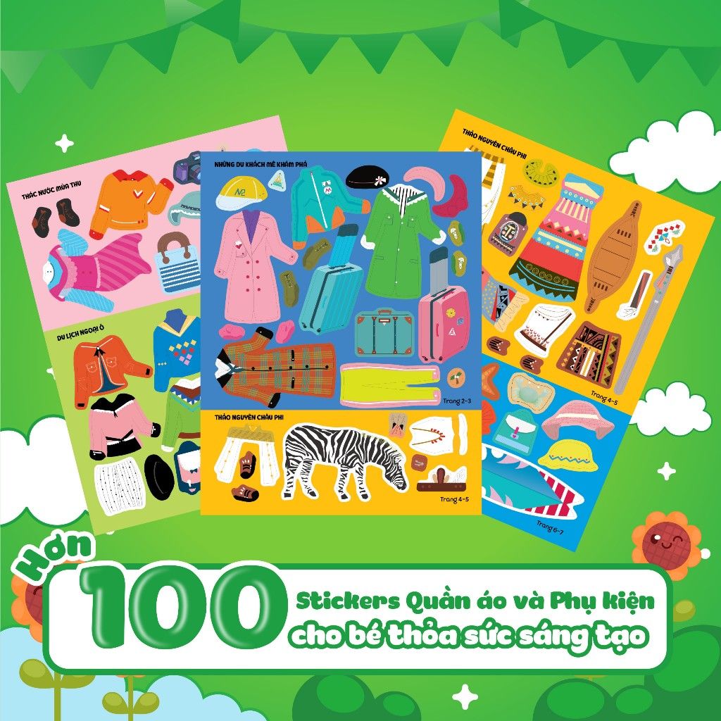 SÁCH SÁNG TẠO THỜI TRANG-THỜI TRANG KỲ NGHỈ