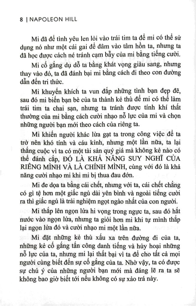 Để Thế Giới Biết Bạn Là Ai