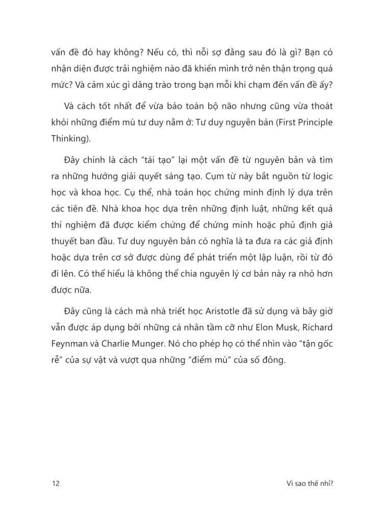Vì Sao Thế Nhỉ? - Một Đứa Trẻ Đang Tìm Đường Về Nguồn