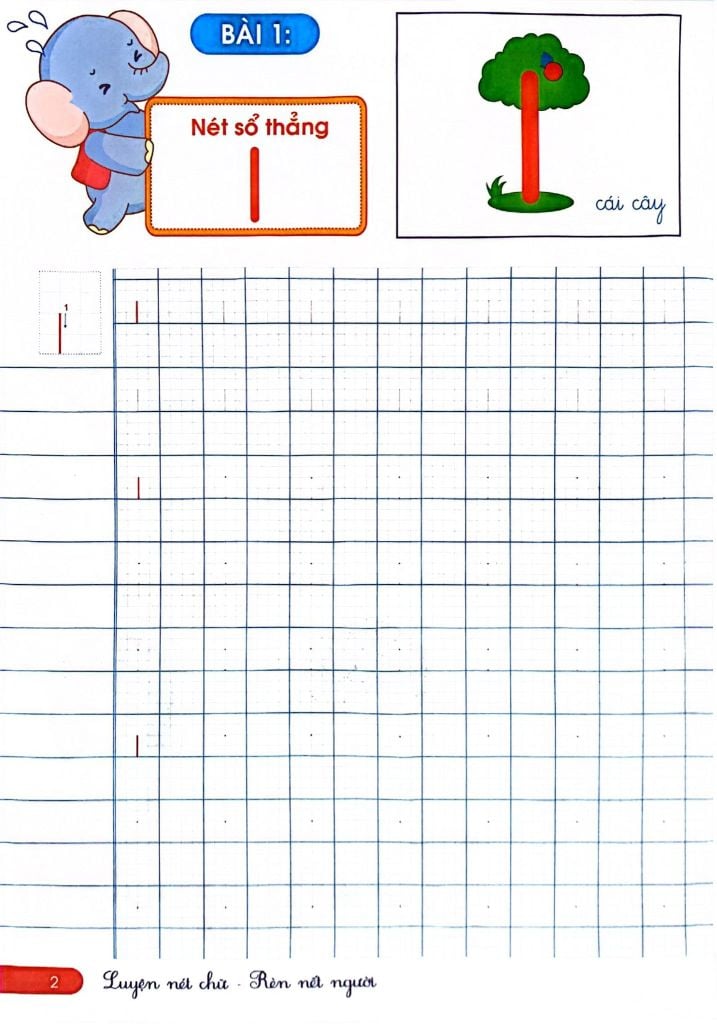 HÀNH TRANG CHO BÉ VÀO LỚP 1 - TẬP TÔ TẬP VIẾT NÉT CƠ BẢN