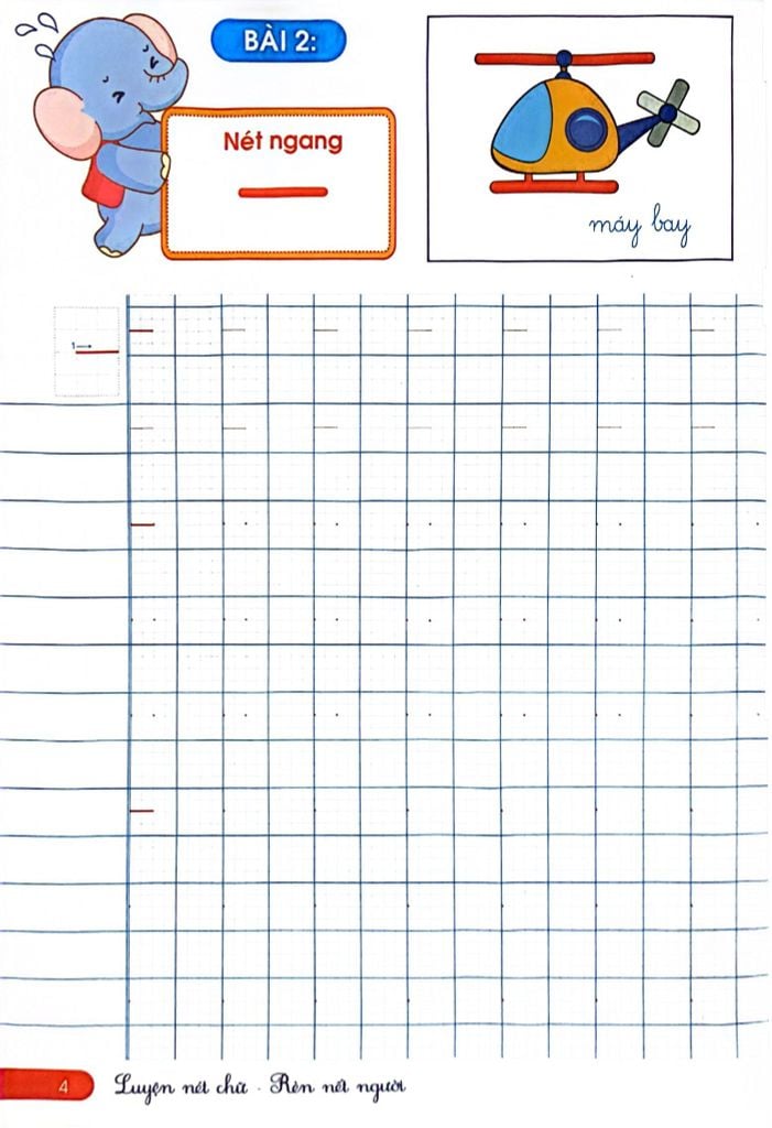 HÀNH TRANG CHO BÉ VÀO LỚP 1 - TẬP TÔ TẬP VIẾT NÉT CƠ BẢN