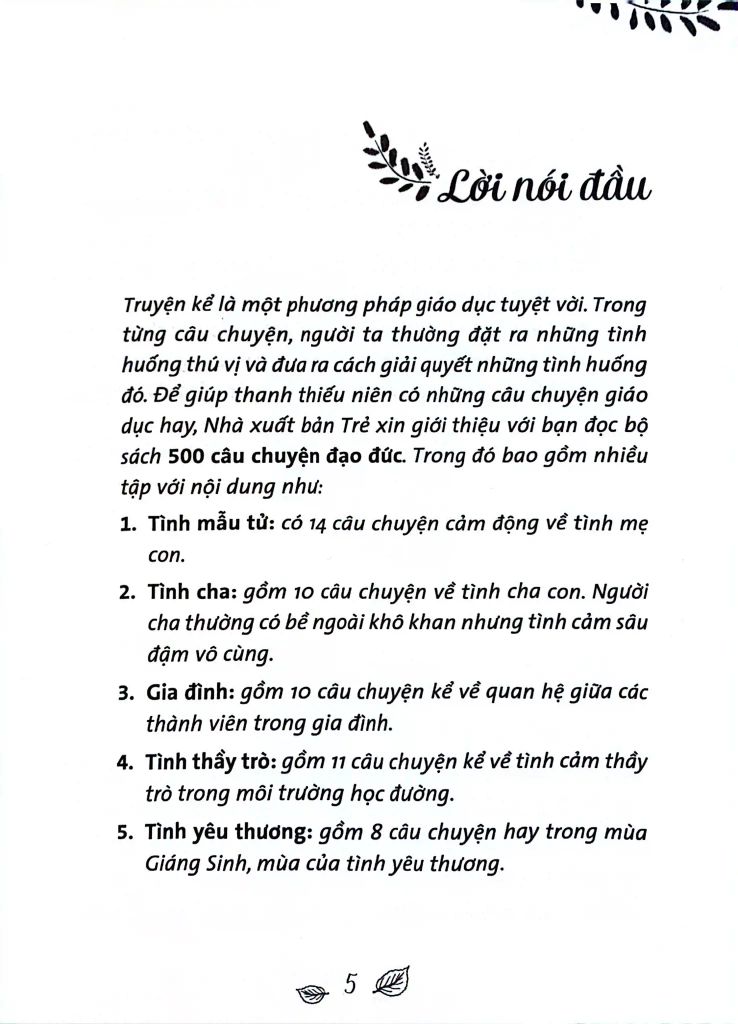 500 Câu Chuyện Đạo Đức - Tình Chị Em
