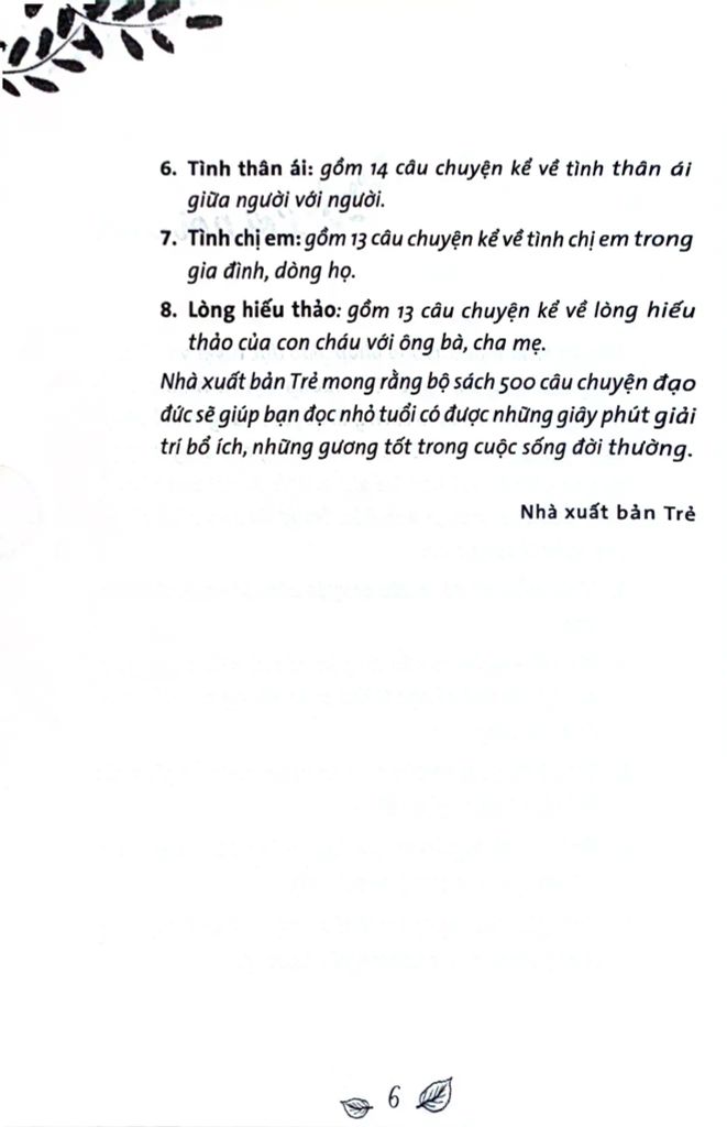 500 Câu Chuyện Đạo Đức - Tình Chị Em