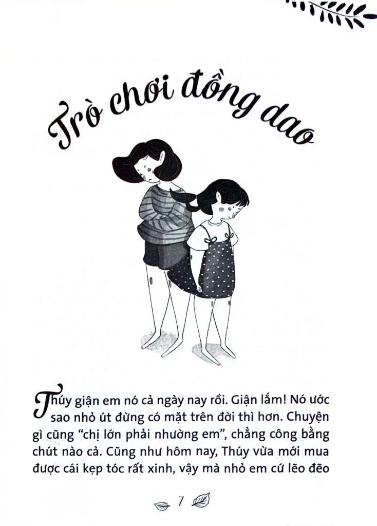 500 Câu Chuyện Đạo Đức - Tình Chị Em