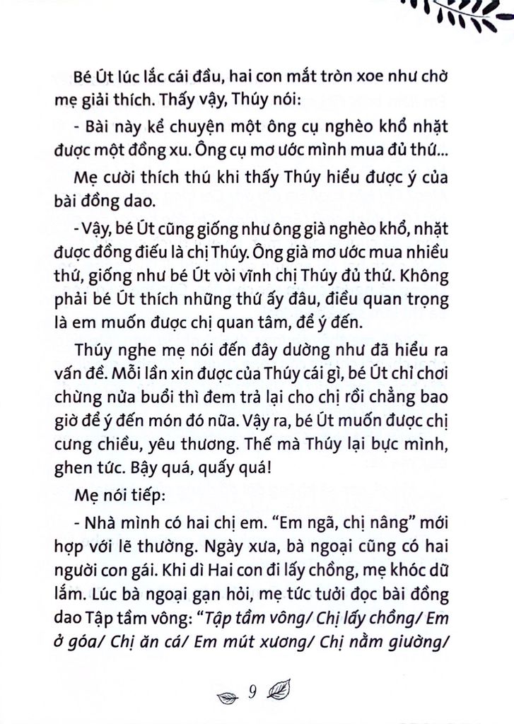 500 Câu Chuyện Đạo Đức - Tình Chị Em