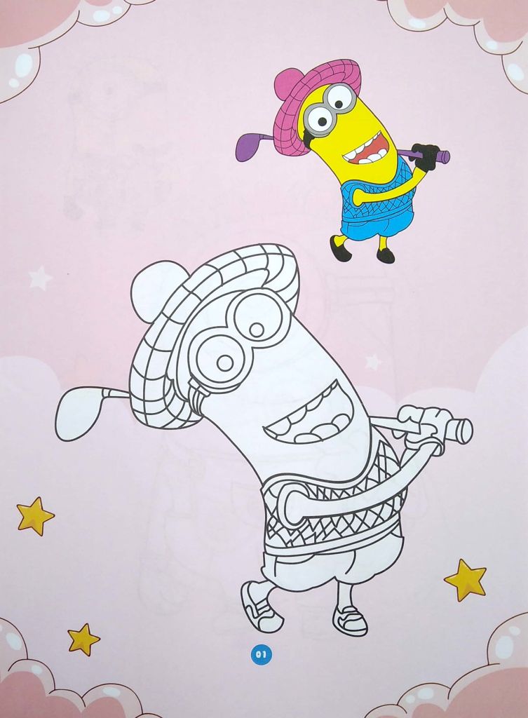 BÉ TÔ MÀU-MÙA HÈ CỦA MINION-QUYỂN 1