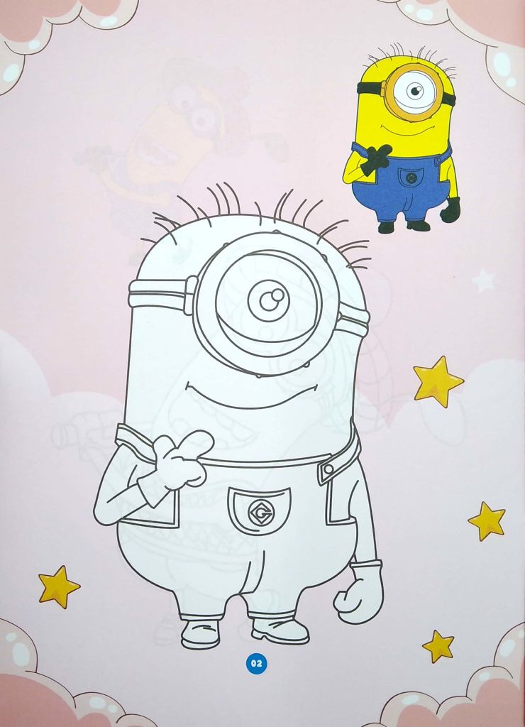 BÉ TÔ MÀU-MÙA HÈ CỦA MINION-QUYỂN 1