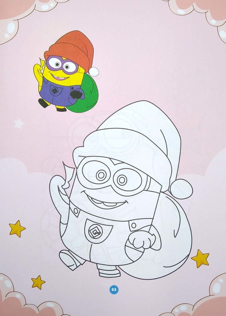 BÉ TÔ MÀU-MÙA HÈ CỦA MINION-QUYỂN 1