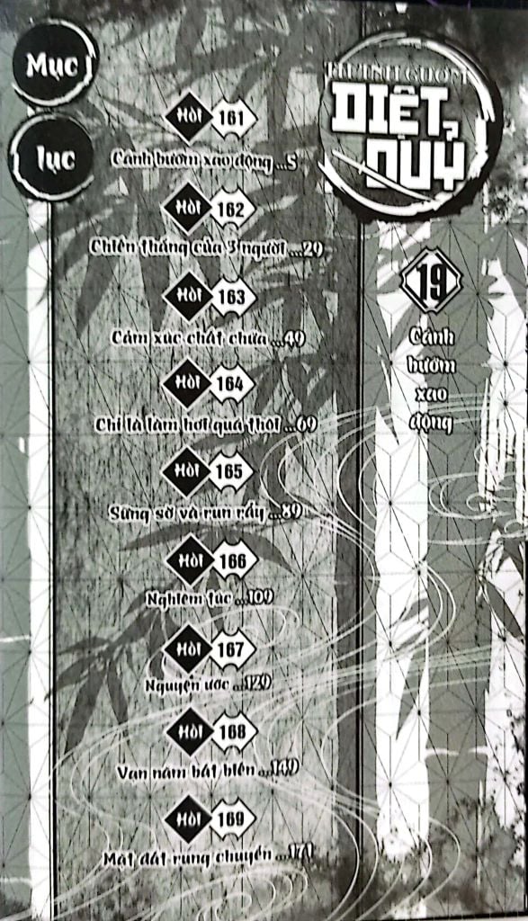 THANH GƯƠM DIỆT QUỶ T19