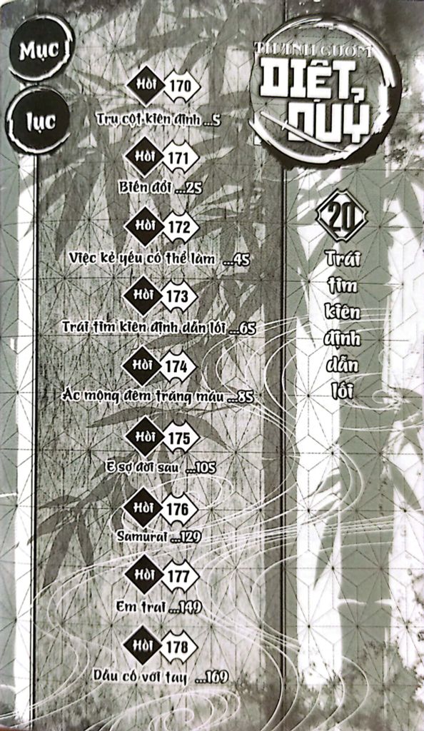 THANH GƯƠM DIỆT QUỶ T20