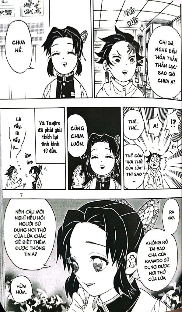 THANH GƯƠM DIỆT QUỶ T7