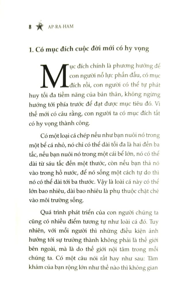 Thức Tỉnh Mục Đích Sống