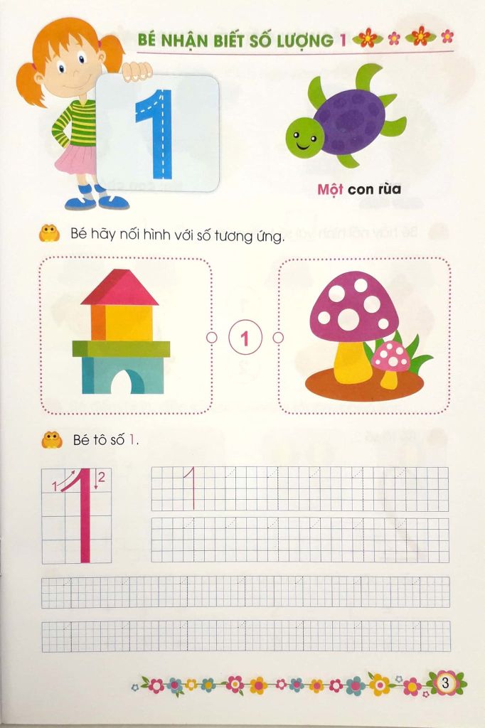 BÉ LÀM QUEN VỚI TOÁN HỌC 5-6T-GIÚP BÉ VỮNG BƯỚC VÀO LỚP 1