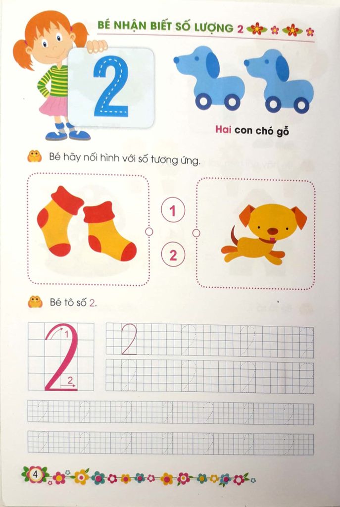 BÉ LÀM QUEN VỚI TOÁN HỌC 5-6T-GIÚP BÉ VỮNG BƯỚC VÀO LỚP 1