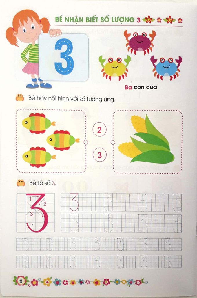 BÉ LÀM QUEN VỚI TOÁN HỌC 5-6T-GIÚP BÉ VỮNG BƯỚC VÀO LỚP 1