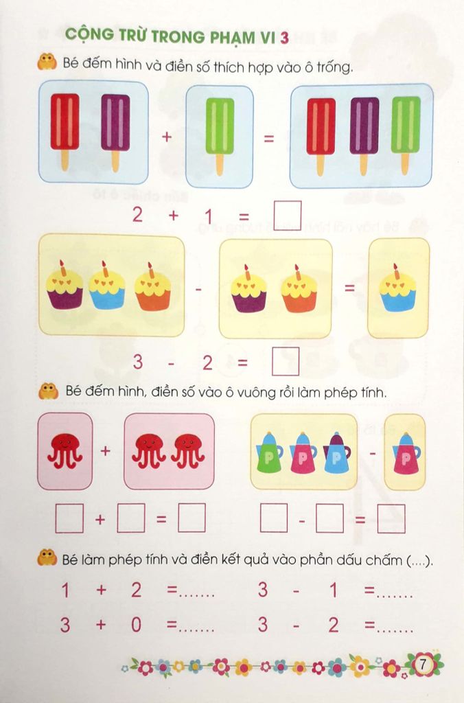 BÉ LÀM QUEN VỚI TOÁN HỌC 5-6T-GIÚP BÉ VỮNG BƯỚC VÀO LỚP 1