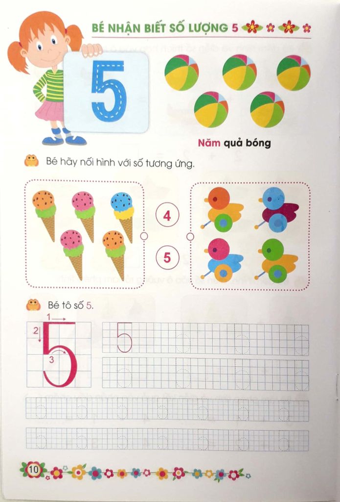 BÉ LÀM QUEN VỚI TOÁN HỌC 5-6T-GIÚP BÉ VỮNG BƯỚC VÀO LỚP 1