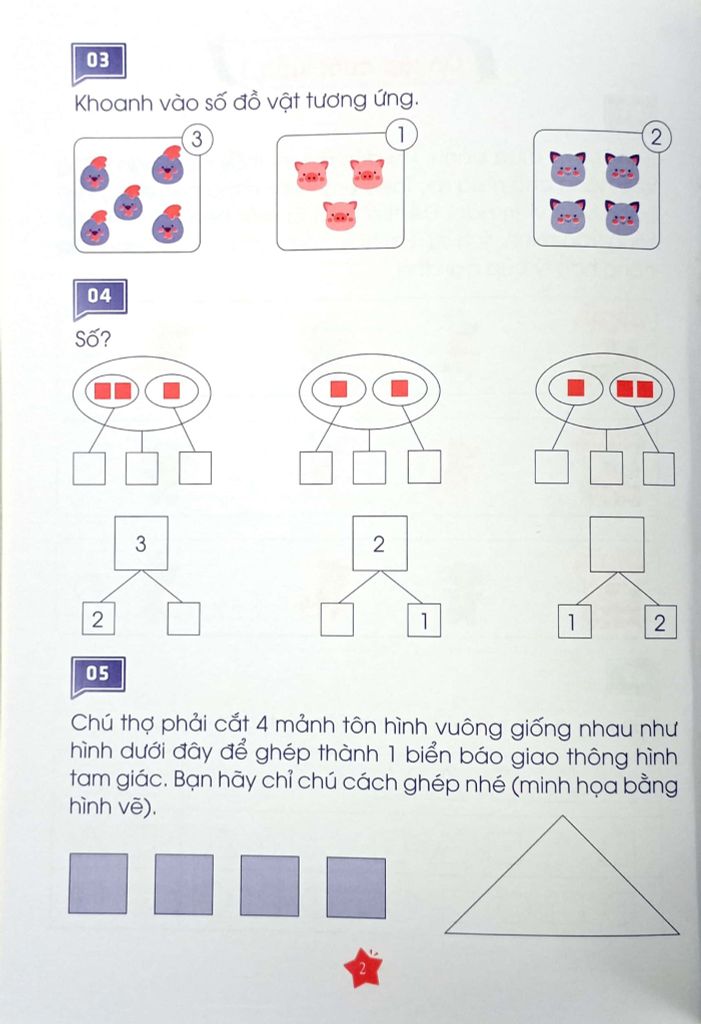 ÔN TẬP CUỐI TUẦN TOÁN 1