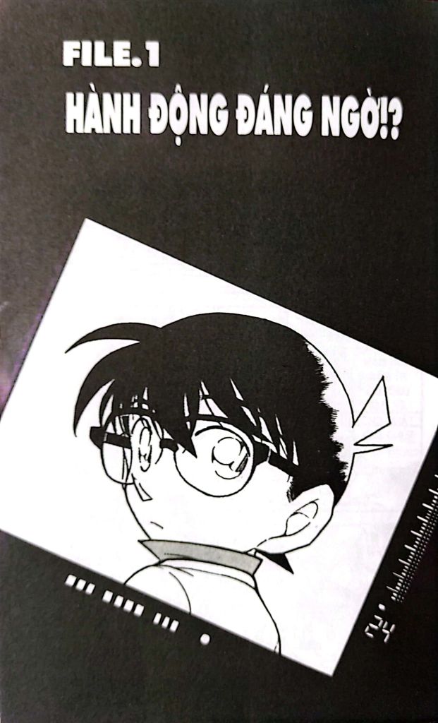 THÁM TỬ LỪNG DANH CONAN T52